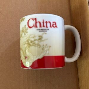 Starbucks China Demitasse mug. Collector Series ©️2008